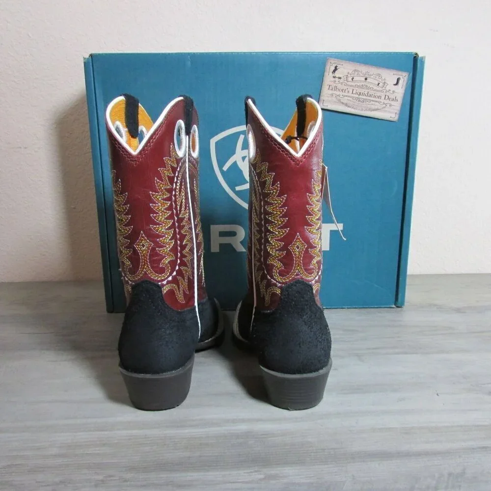 Ariat Kid's Cutter Toe Derby Monroe 8